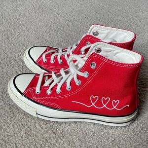 Chuck 70 High 'Valentine's Day University Red'